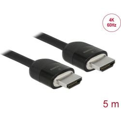 Delock Premium HDMI Cable 4K 60 Hz 5 m