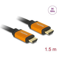 Delock High Speed HDMI Cable 48 Gbps 8K 60 Hz 1.5 m
