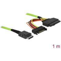 Delock Cable OCuLink PCIe SFF-8611 to U.2 SFF-8639 1 m