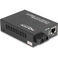 Delock Media Converter 100Base-FX SC SM 1310 nm 20 km