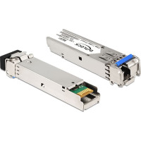 Delock SFP Module 1000Base-BX SM TX 1310 / RX 1490 nm DDM