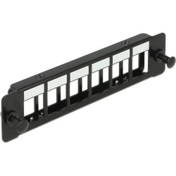 Delock Keystone Mounting Panel 6 Port