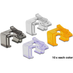 Delock RJ45 Repair Clip Set 2