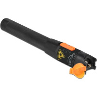Delock Fiber optic visual fault locator 10 mW for SC, LC, ST and FC connectors
