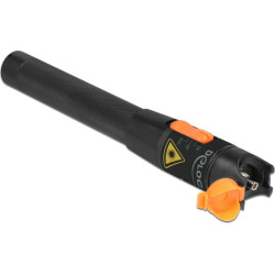 Delock Fiber optic visual fault locator 10 mW for SC, LC, ST and FC connectors
