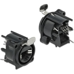Delock D-Type Module RJ45 jack to solder connection