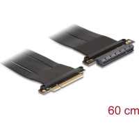 Delock Riser Card PCI Express x8 male to x8 slot with cable 60 cm