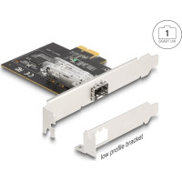 Delock PCI Express x1 Card to 1 x SFP slot Gigabit LAN i210