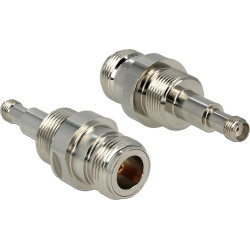 Delock Adapter N Jack > SMA Jack Bulkhead