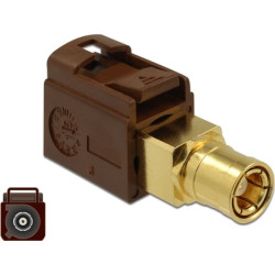 Delock Adapter FAKRA F jack > SMB jack