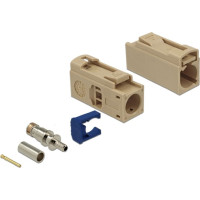 Delock FAKRA I jack 25 mm (long) for crimping
