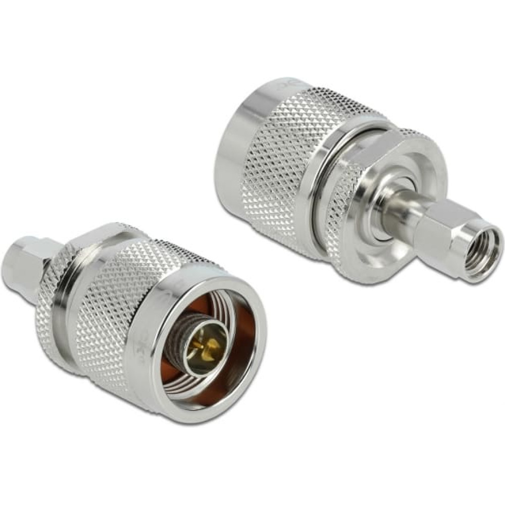 Delock Adapter N plug to RP-SMA plug