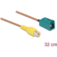 Delock Cable FAKRA Z jack > RCA jack RG-179 32 cm