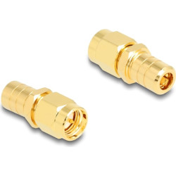 Delock Adapter SMA plug to SMB plug HBI59-1