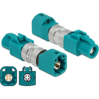 Delock Adapter HSD Z female to HSD Z male