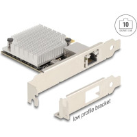 Delock PCI Express x4 Networking Card 10 Gigabit LAN 1 x RJ45 AQC107S