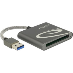Delock USB 3.0 Card Reader for CFast 2.0 memory cards