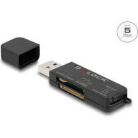 Delock SuperSpeed USB Card Reader for SD / Micro SD / MS memory cards