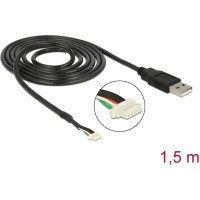 Delock USB 2.0 Connection Cable for 5 pin Camera modules V5 V51 1.5 m
