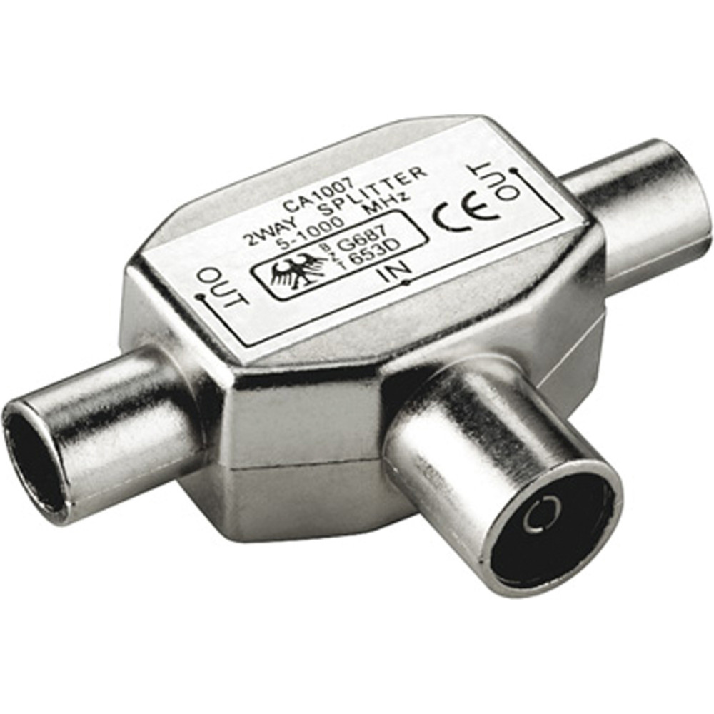 Divers Koaxial T-Adapter
