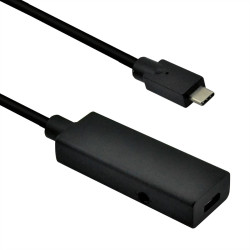 Roline USB 3.2 Gen 2 Extension Cable, C-C, M/F, 5 m