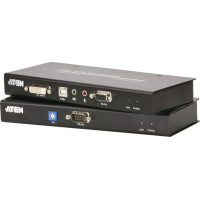 Aten CE600 KVM Extender DVI, USB, Audio, RS232, 60m