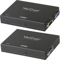 Aten VE170 VGA Cat5 Audio/Video Extender (Sender und Empfänger)