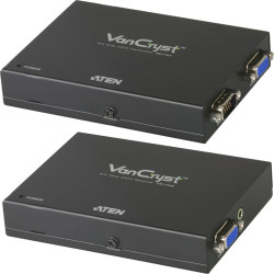 Aten VE170 VGA Cat5 Audio/Video Extender (Sender und Empfänger)