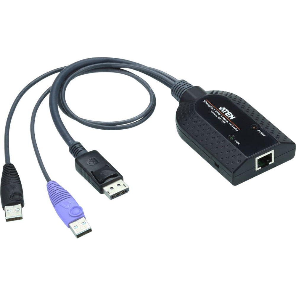 Aten KA7189 USB DisplayPort VM KVM Adapterkabel
