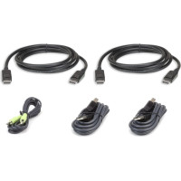 Aten 2L-7D03UDPX5 USB DisplayPort Dual Display Secure KVM Kabel Set