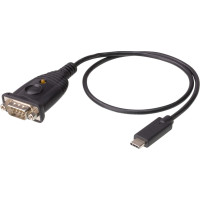 Aten UC232C USB-C to RS-232 Adapter, 0.3 m