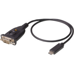 Aten UC232C USB-C to RS-232 Adapter, 0.3 m