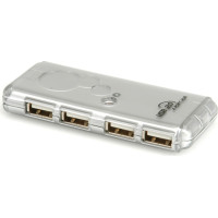 Value USB 2.0 Notebook Hub, 4 Ports