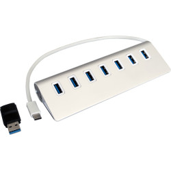 Exsys EX-1137 USB 3.0 HUB mit 7 Ports