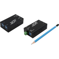Exsys EX-1181HMS 4 Port USB  3.2 Gen1 HUB mit15KV ESD Überspannungsschutz