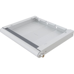 Dataflex Addit laptop security drawer, 620, for laptops, tablets, or smartphones, white