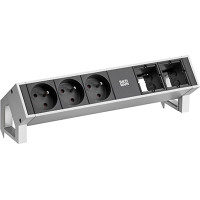 Bachmann DESK2 3xUTE 35° 2xCM current 0.2m GST18 Inox painted