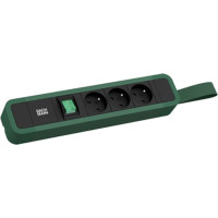 Bachmann PRIMO 2 3xUTE 1xswitch with loop 2.0m CEE7/7 RAL6028