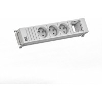 Bachmann POWER FRAME 3xUTE 1xCM 0.2m GST18 RAL9010
