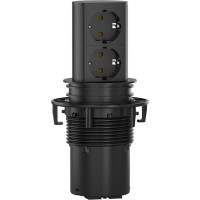 Bachmann Elevator 2xCEE7/3, AEH, black, 2 m