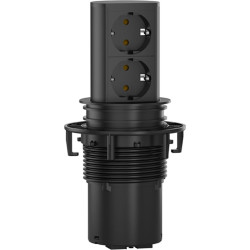 Bachmann Elevator 2xCEE7/3, AEH, black, 2 m