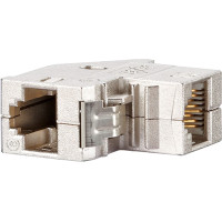 Bachmann CAT6 90° RJ45 socket socket, Keystone