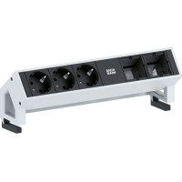 Bachmann DESK2 3x earthing contact 2x ABD GST18 Inox