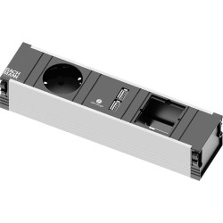 Bachmann CONI Small 1x earthing contact 1x USB Charger 1x ABD