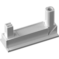 Bachmann Desk2 adhesive base set, white