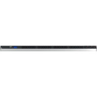 Bachmann BN2000 ALU 1U 24xC13 3xC19 CEE 16A, black, 3 m