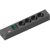 Bachmann CONNECT LINE 4x earthing contact, Switches