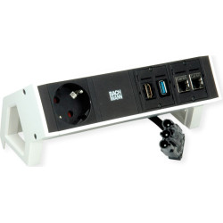 Bachmann DESK2 1xCEE7/3 1xHDMI 2xCAT6A