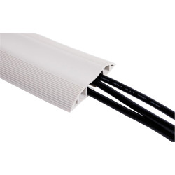 Dataflex Kabel-Brücke, grau, 3 m