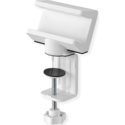 Value Clamp-On Power Strip Holder, 360°, white